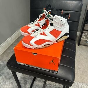 Jordan 6 Gatorade